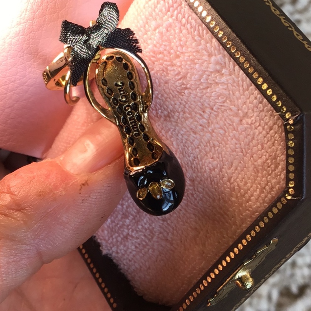 NEW!! Juicy Couture Black High Heel Charm - Picture 4 of 4